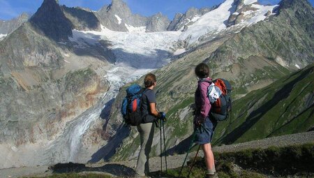 Tour du Mont Blanc - von Hütte zu Hütte um den höchsten Berg der Alpen