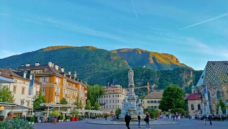 Meran - Gardasee: Von der Kurstadt zum Lago