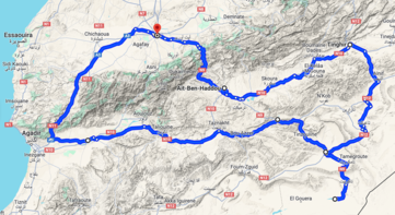 Marokko Wüstentrekking  | © ASI
