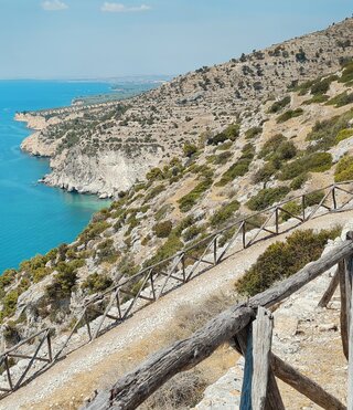 Die Küste der Trulli: Via Francigena, Trulli & Meer