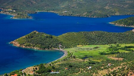 Lesbos - malerischer Norden und vulkanischer Westen
