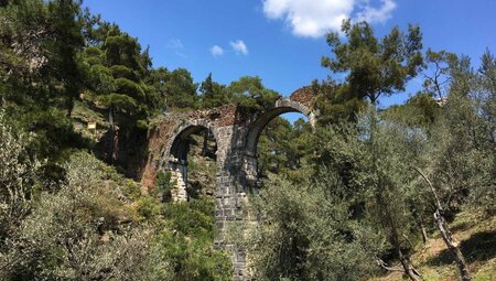 Lesbos - ursprünglicher Süden und grüner Osten