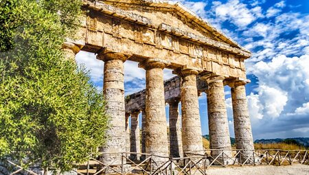 Biken zwischen Berg und Meer in Sizilien in 9 Tagen
