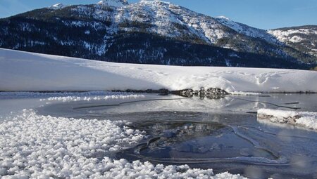 Schneeschuh- und Winterwandern auf den Spuren des Lechwegs