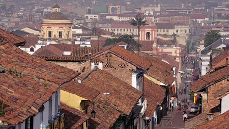 Von Bogotá nach Bocas – eine Kolumbien – Panama - Kombi