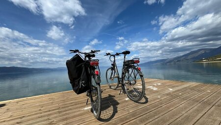 Radtour Nordmazedonien & Griechenland