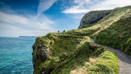 Nordirland - Antrim Glens & Coastal Path