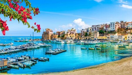 Sizilien individuell - Durch Westsizilien mit dem Bike