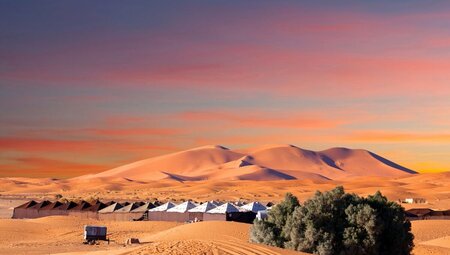 Marrakesch und den Zauber der Sahara erwandern