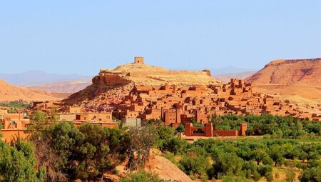 Marrakesch und den Zauber der Sahara erwandern