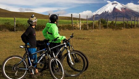 Ecuador - Mit dem E-Bike durch die Anden