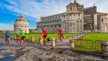 Toskana Rundfahrt - Lebensgefühl zwischen Italiens Hügeln