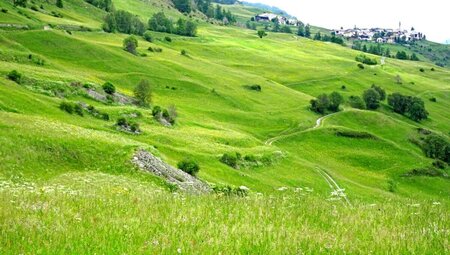 St. Moritz - Innsbruck - 8 Tage Radweg am oberen Inn