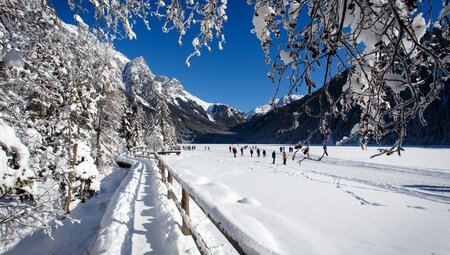 Silvester-Langlaufkurs im Antholzertal