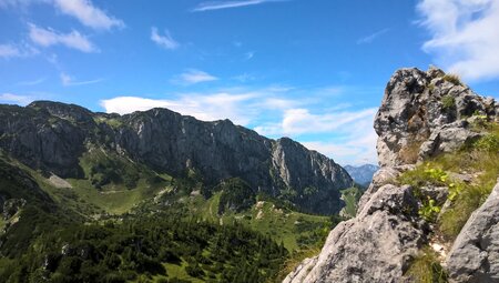 Blick Benediktenwand