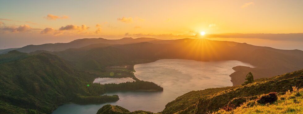 Azoren: São Miguel - Wandern auf Vulkanen