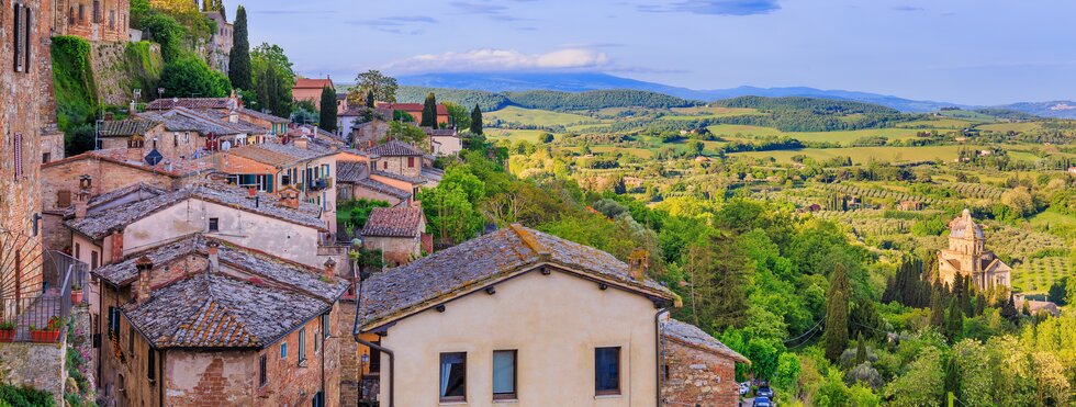 Bilderbuch Toskana mit Charme - Zwischen Brunello und Chianti
