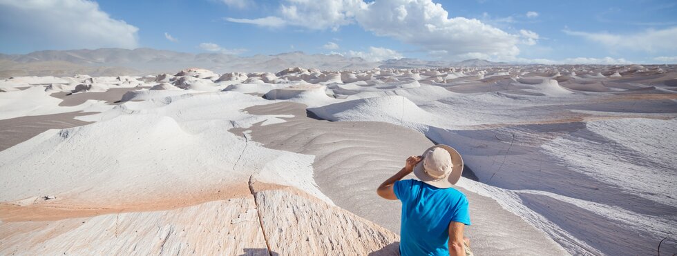 Die Vulkanroute in der argentinischen Puna