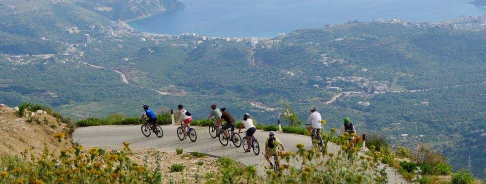 Radtour Südalbanien 10 Tage 