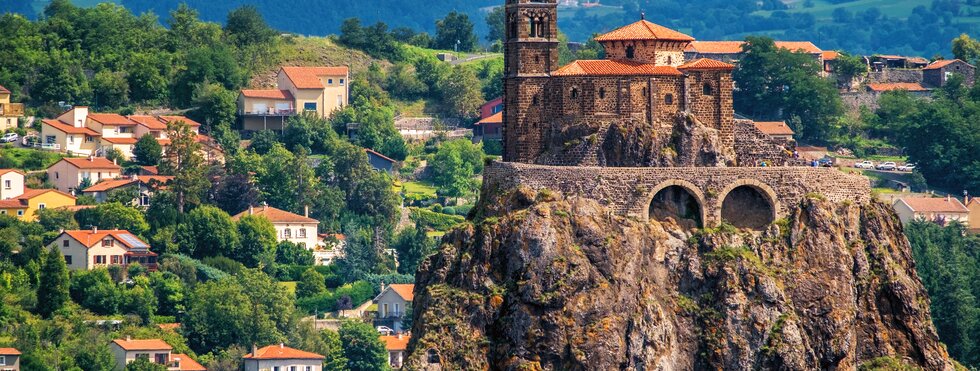 Der Weg von Santiago, von Le Puy nach Conques