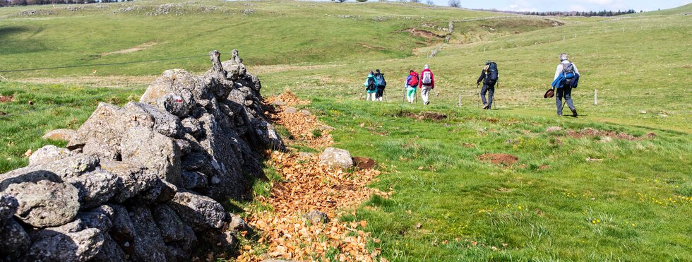 Der Weg von St. James, Von Aumont-Aubrac nach Conques