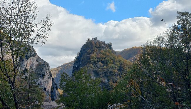 Franziskusweg - Norcia nach Rieti