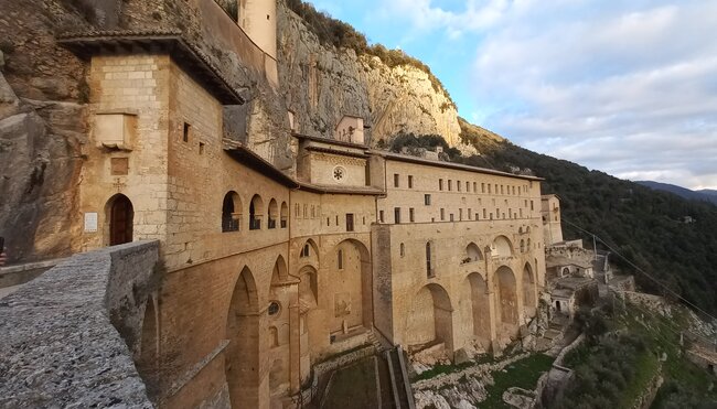 Franziskusweg - Rieti nach Subiaco