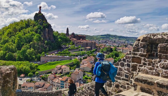 Der gesamte Jakobsweg, von Le Puy-en-Velay nach Cahors