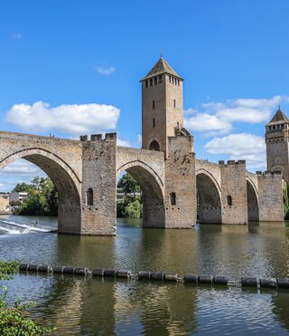 Der gesamte Jakobsweg, von Le Puy-en-Velay nach Cahors
