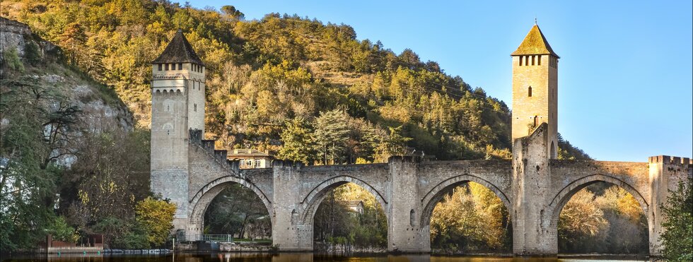 Der Jakobsweg, von Cahors nach Lectoure