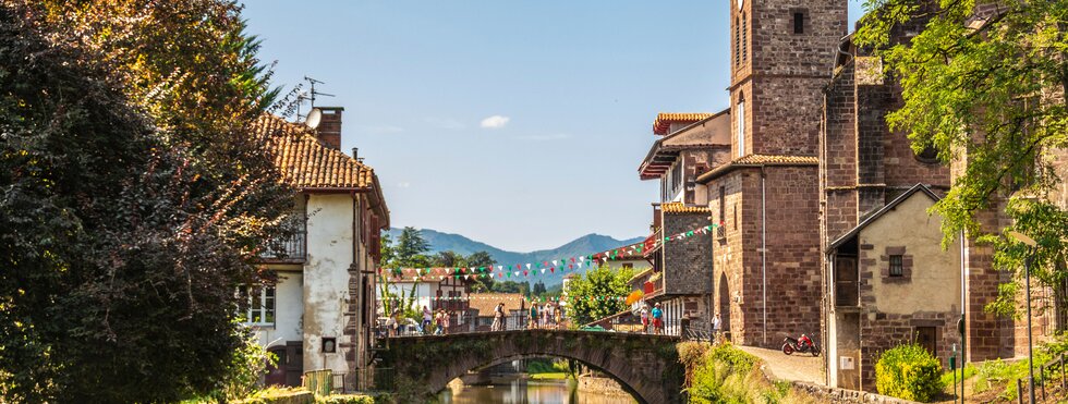 Der Jakobsweg, Von Aire-sur-l'Adour bis zu den Pyrenäen