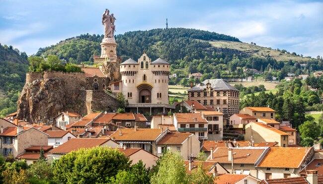 Von Le Puy-en-Velay nach Saint-Jean-Pied-de-Port