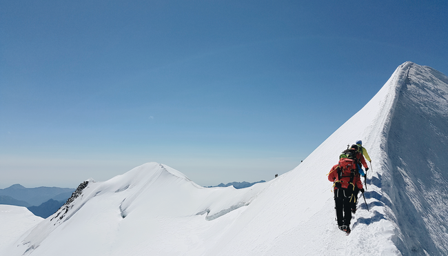 Monte-Rosa-Runde: Die berühmte Spaghetti-Tour mit 10 Viertausendern