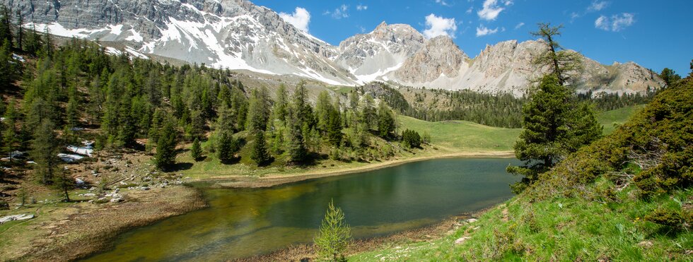Hüttentour in den Französischen Alpen - Queyras und Viso