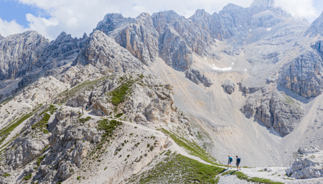 Wanderwoche in den Naturparks der Dolomiten