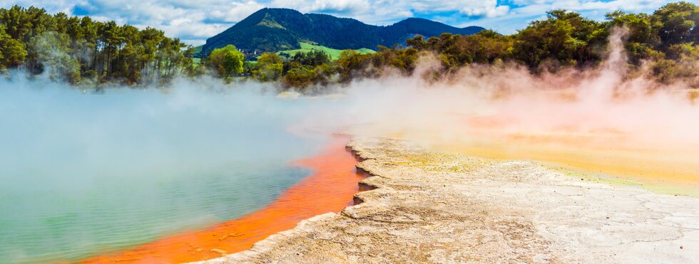 Neuseeland - Auckland, Waitomo, Rotorua und Hobbiton