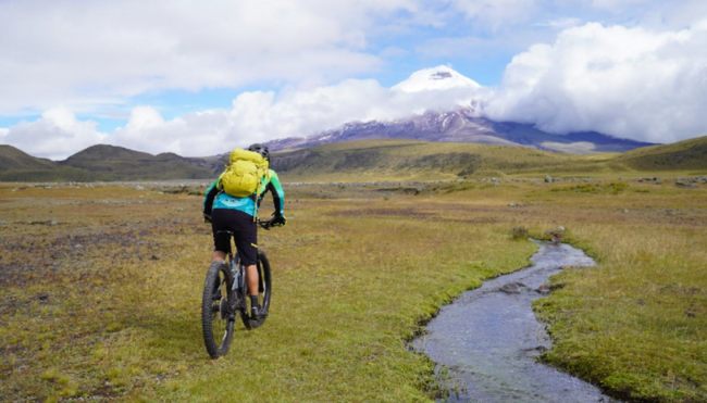 Radtour durch die Anden Ecuadors