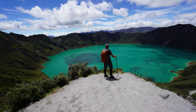 Vom Hochland in den Dschungel