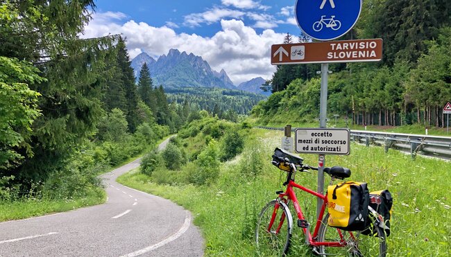 Alpe-Adria Radweg II Villach - Triest  7 Tage
