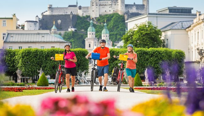 Alpe-Adria-Radweg Salzburg - Grado mit Charme