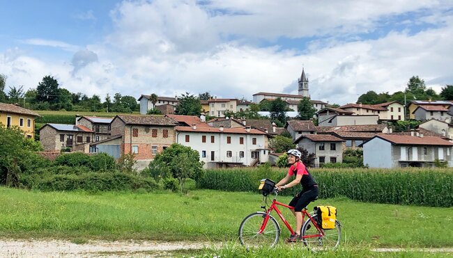 Alpe-Adria-Radweg Salzburg-Grado 8 Tage