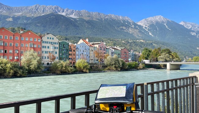 Innsbruck – Salzburg – Wien: Österreichs Fluss-Radwege