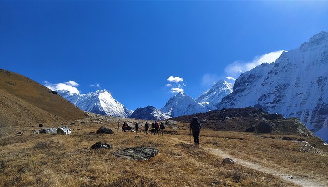 Kanchenjunga Circuit Trek