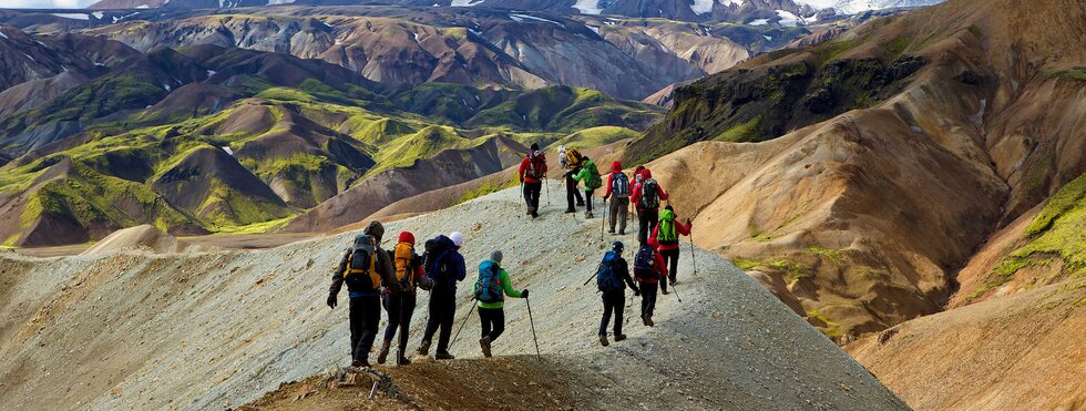 Island - Laugavegur Trek