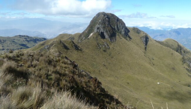 Bergwandern auf Ecuador's Vulkanen