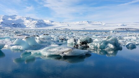Die Vielfältige Runde durch Island