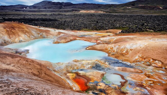 Die Farbige Runde durch Island