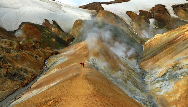 Die Feurige Runde durch Island