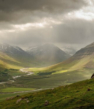 Die Feurige Runde durch Island