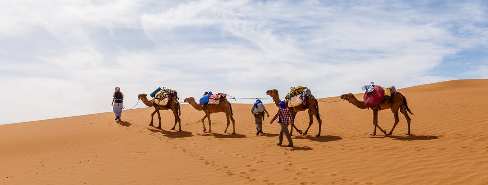 Wüstentrekking in Marokko - Auf den Spuren des kleinen Prinzen